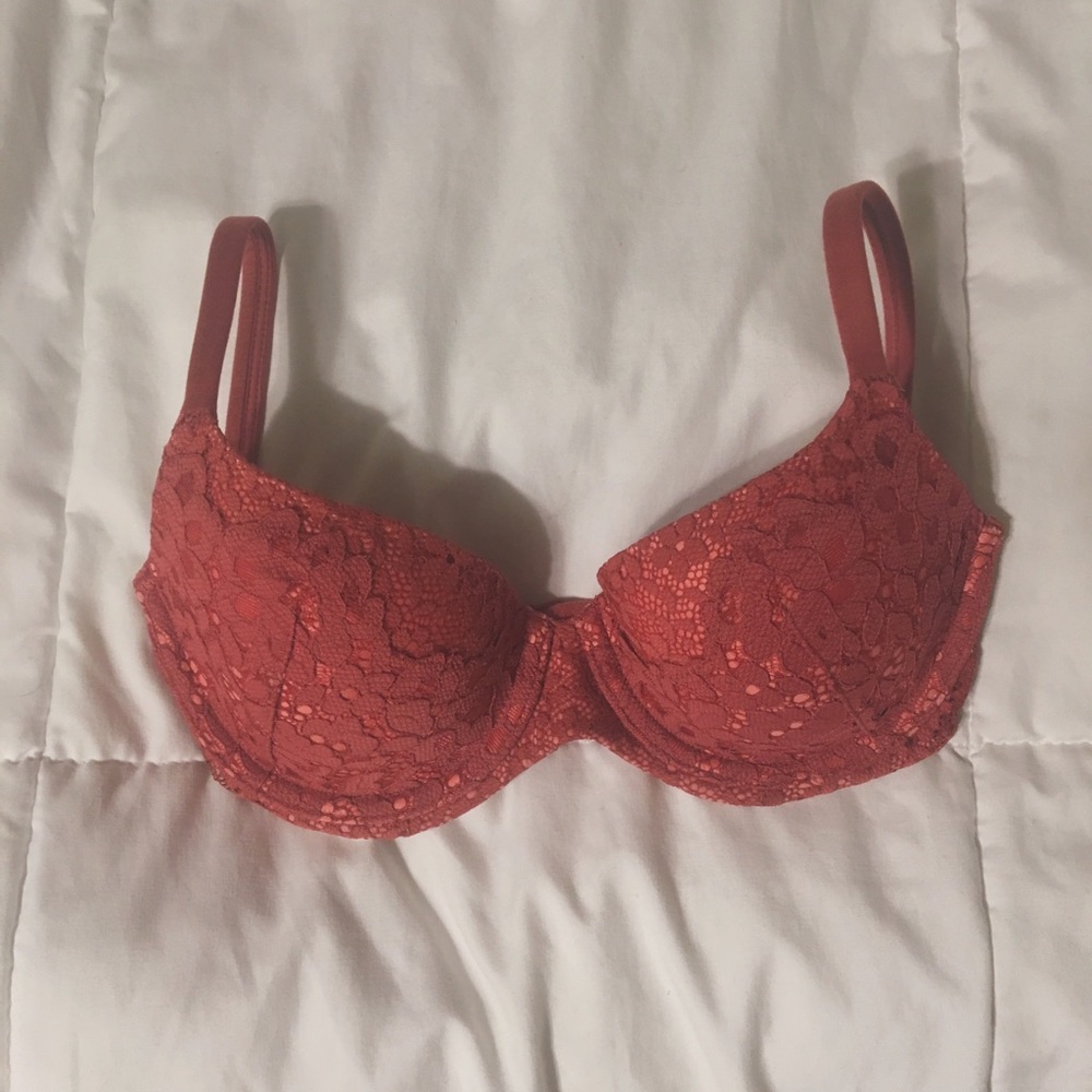 Victoria’s Secret Lined Demi Lace Bra